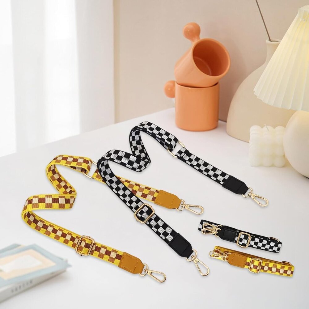 Versatile 2 Pcs Adjustable Bag Straps: Fashionabl… - image 3